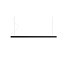 Brooklyn Line Suspension Lamp - 100cm