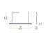 Brooklyn Line Suspension Lamp - 150cm