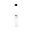 Clio Suspension Lamp With Black Canopy