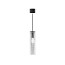 Clio Suspension Lamp With Black Canopy