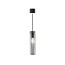 Clio Suspension Lamp With Black Canopy