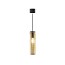 Clio Suspension Lamp With Black Canopy