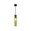 Clio Suspension Lamp With Black Canopy