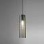 Clio Suspension Lamp With Matt Brass Canopy