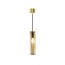Clio Suspension Lamp With Matt Brass Canopy