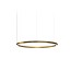 Brooklyn Round Suspension Lamp - Circular Shape 100cm