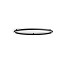 Brooklyn Round Wall Lamp - Circular Shape 100cm