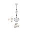 Gilbert Suspension Lamp - Ø22cm