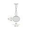 Gilbert Suspension Lamp - Ø37cm