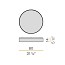 Ginevra 80 Ceiling Lamp