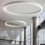 Golden Ring Suspension Lamp - Ø120cm