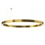 Golden Ring Suspension Lamp - Ø300cm