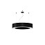 Golden Ring Suspension Lamp - Ø80cm