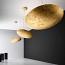 Gong Suspension Lamp Ø100cm