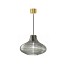 Emma Suspension Lamp With Matt Brass Structure