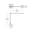 Jackie Free Standing Table Lamp