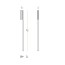 Hilow Line Wall Lamp - 100cm