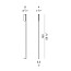 Hilow Line Wall Lamp - 150cm
