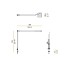 Jackie Pass Through Fastening Table Lamp