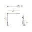 Jackie Side Fastening Table Lamp