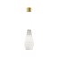 Olivia Suspension Lamp With Matt Brass Structure