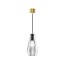 Olivia Suspension Lamp With Matt Brass Structure