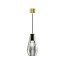 Olivia Suspension Lamp With Matt Brass Structure