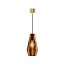 Olivia Suspension Lamp With Matt Brass Structure