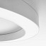 Silver Ring Ø50cm Wall Lamp