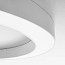 Silver Ring Ø120cm Wall Lamp