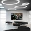 Silver Ring Ø50cm Ceiling Lamp