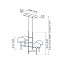 Bol S-4L Suspension Lamp
