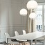 Smoke Ø35cm Suspension Lamp
