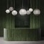 Smoke Ø35cm Suspension Lamp