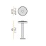 Venexia Outdoor Floor Lamp - 45cm