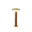 Venexia Outdoor Floor Lamp - 45cm