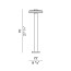 Venexia Outdoor Floor Lamp - 70cm