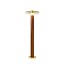 Venexia Outdoor Floor Lamp With Anchor Bolts - 70cm