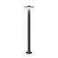 Venexia Outdoor Floor Lamp With Anchor Bolts - 95cm