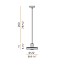 Venexia Outdoor Suspension Lamp