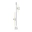 To-Be Ø2cm Suspension Lamp