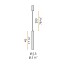 To-Be Ø5cm Suspension Lamp