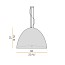 Willy Glass Suspension Lamp - Ø60cm