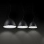 Willy Glass Suspension Lamp - Ø60cm