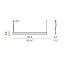 Giano 150cm Suspension Lamp
