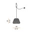 Ralph Outdoor Suspension Lamp - Ø35cm