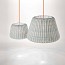 Ralph Outdoor Suspension Lamp - Ø50cm