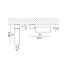 Lola Ceiling Lamp - Protruding Wall Plate