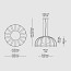 Bols Outdoor Suspension - T-4025X