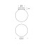 Asteroide Ceiling Lamp